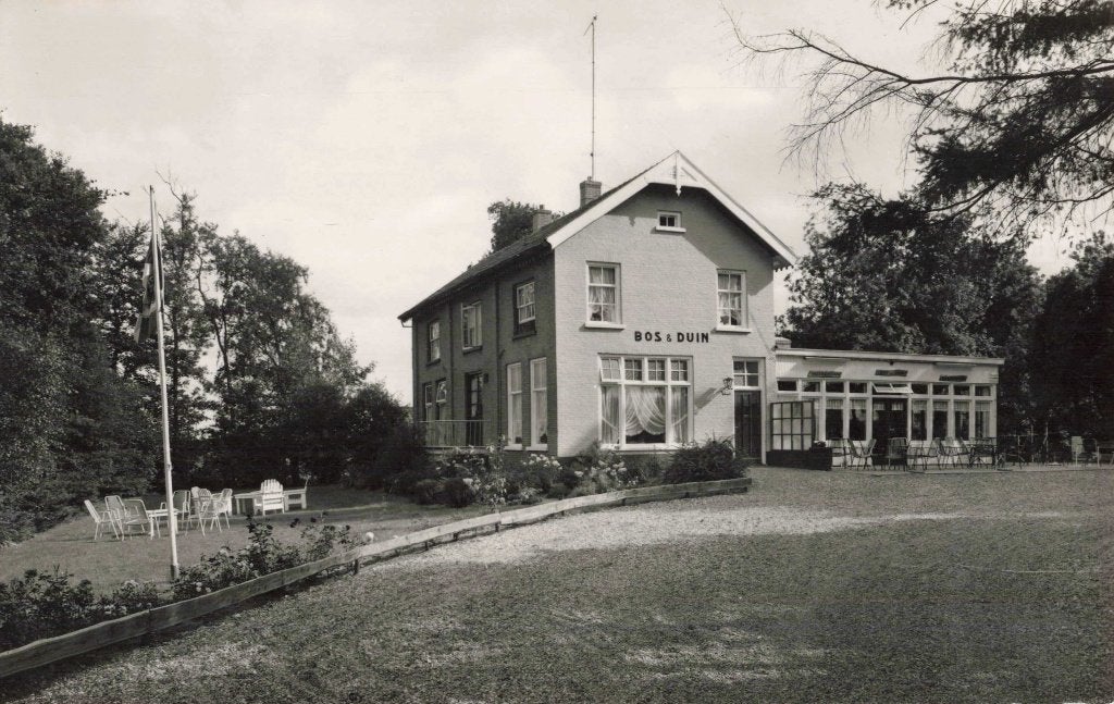 Appelscha Boslaan Hotel Bos & Duin L2864, Ophalen, 1960 tot 1980, Ongelopen, Friesland