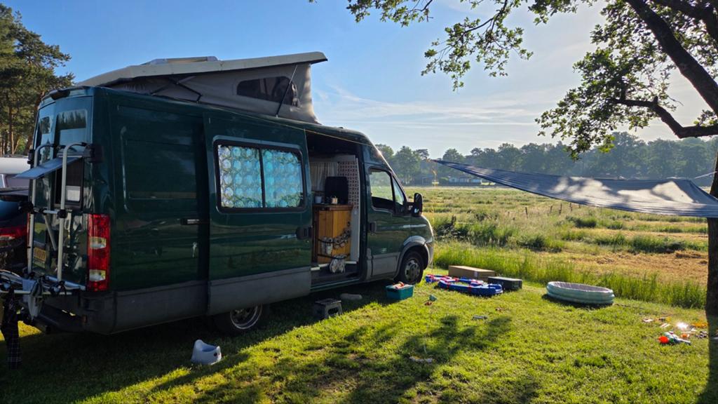 Caravans And Camping Sfeervolle