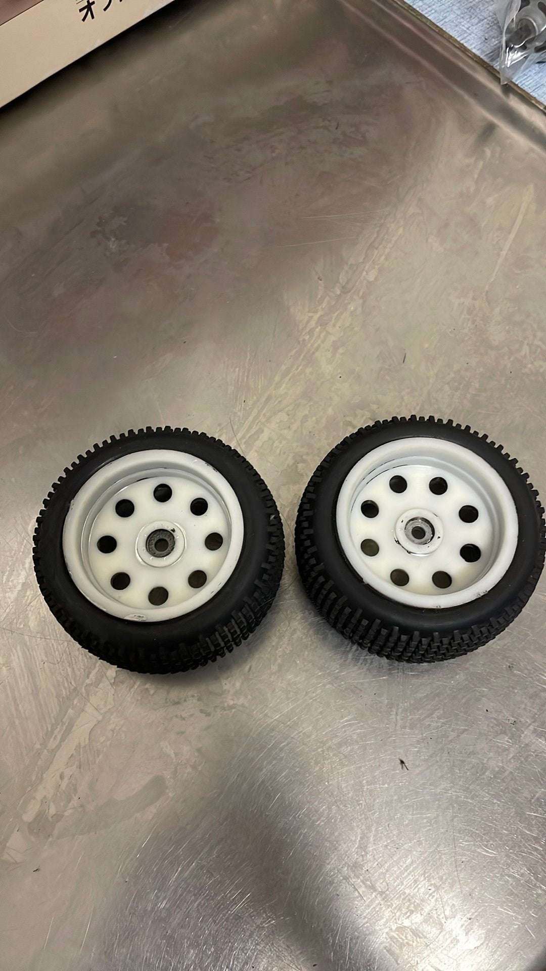 12mm hex wheels for 1:10 2wd buggy, Ophalen of Verzenden, Zo goed als nieuw, Auto offroad