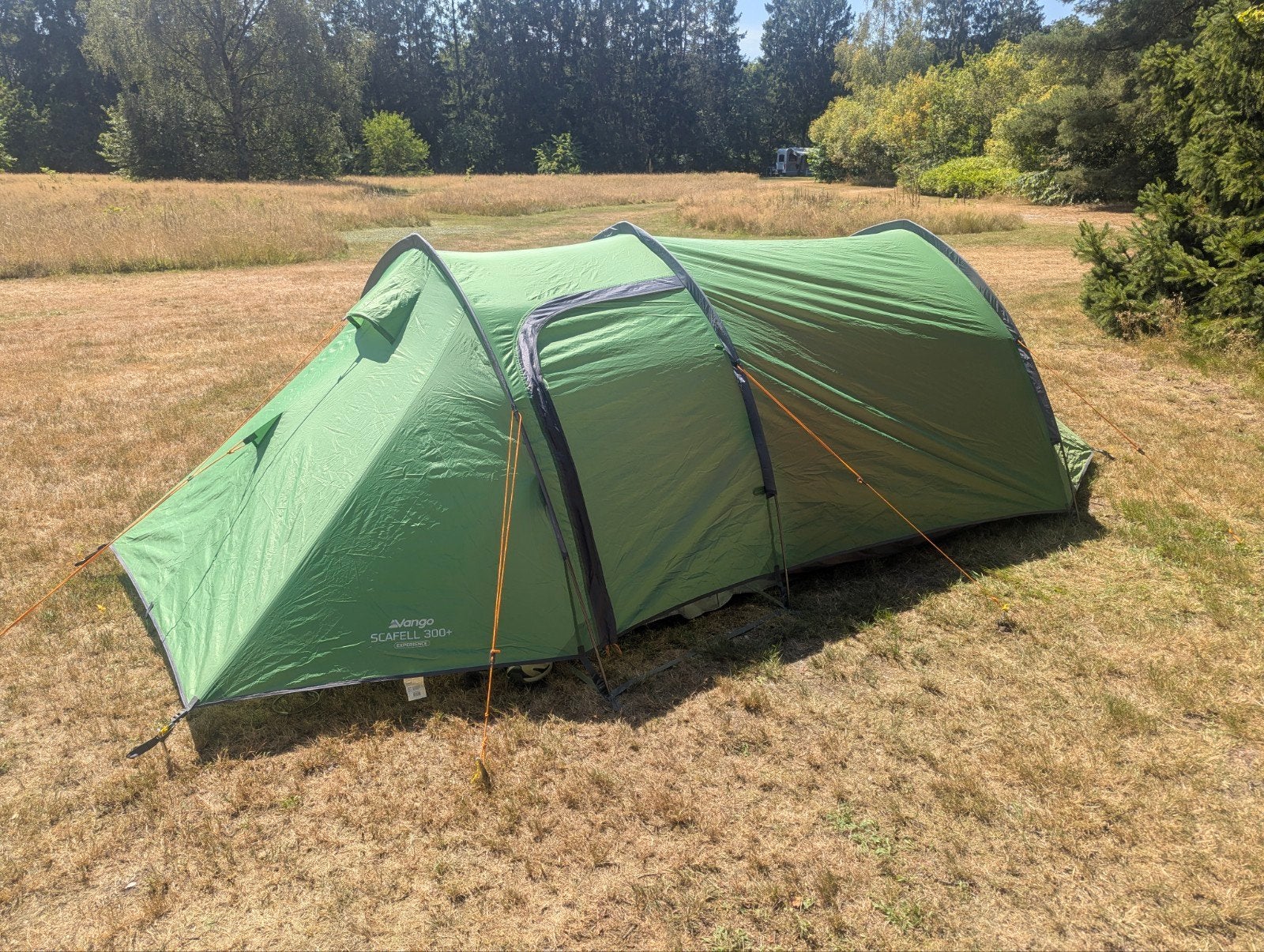 Vango Scafell 300+ Experience met Footprint, Ophalen of Verzenden, Gebruikt, Tot en met 4
