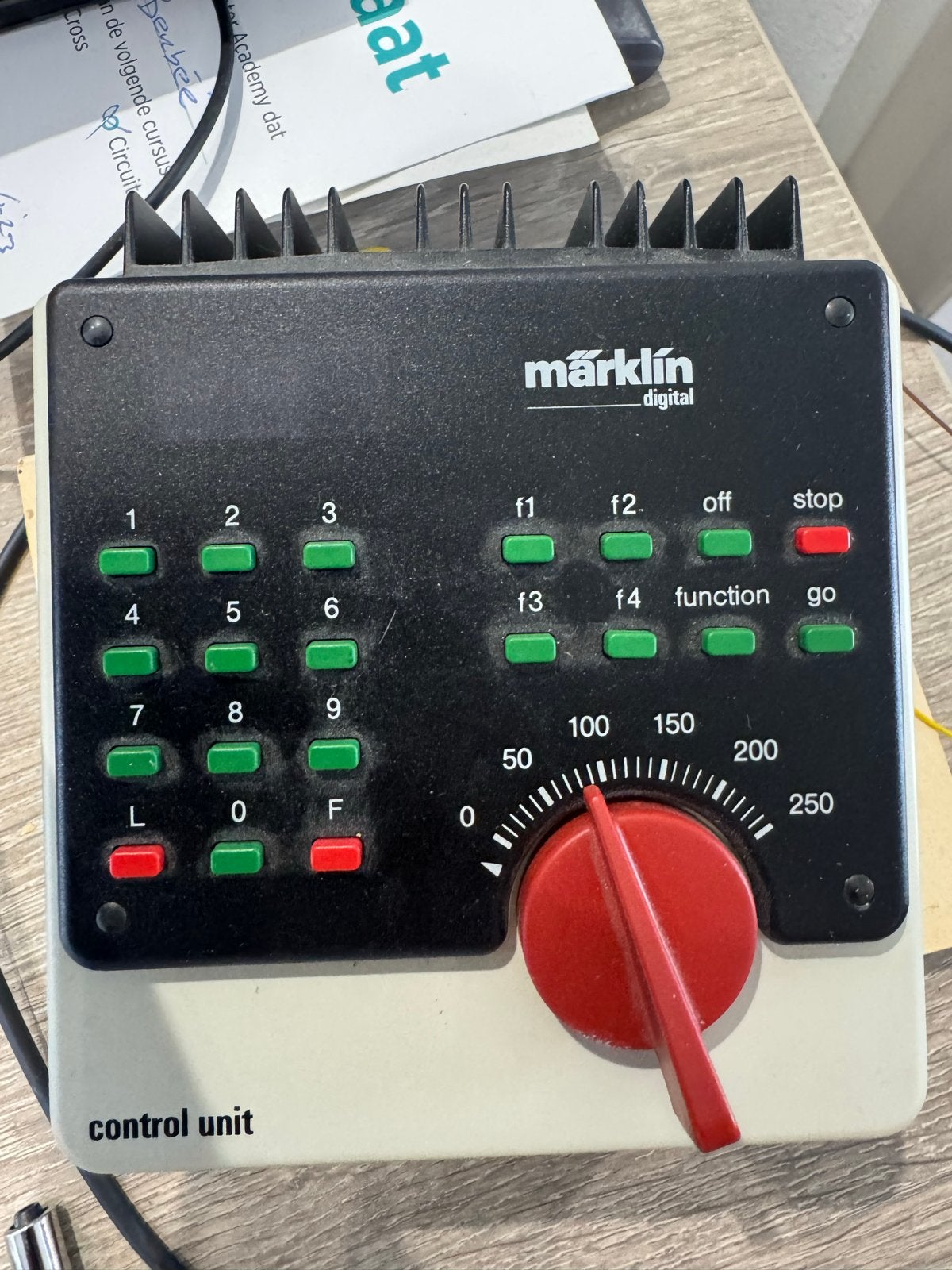 Märklin Digital Control Unit 6021 - Treinbesturing, Ophalen, Wisselstroom, Marklin, Overige typen