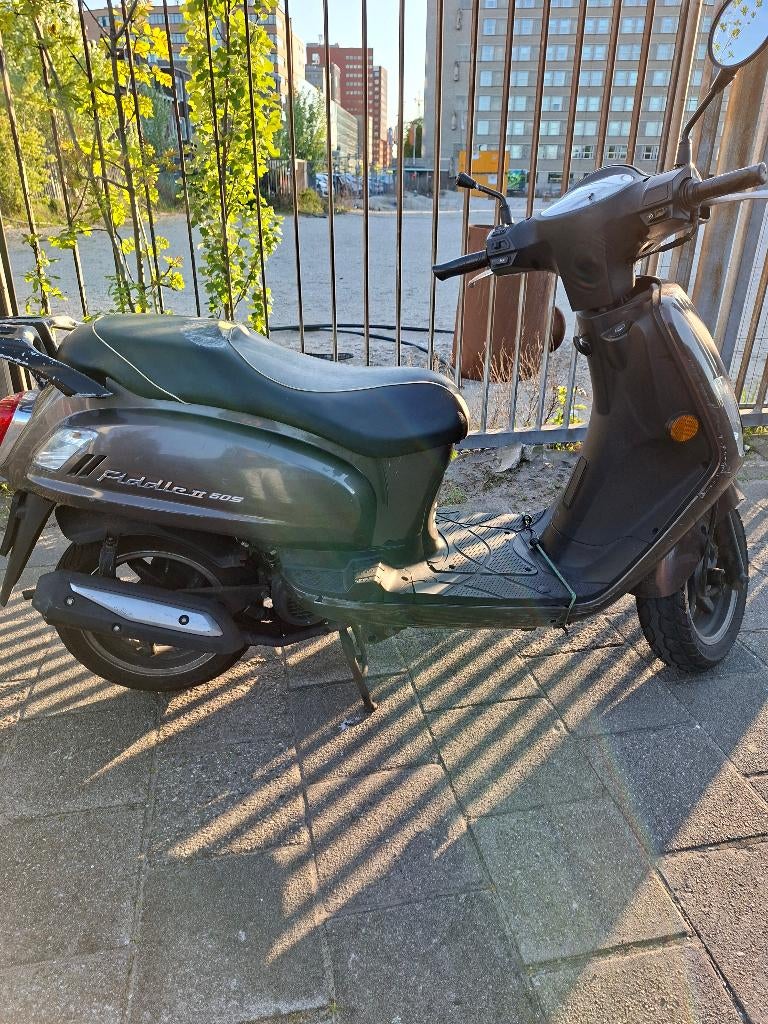 Scooter te koop sym fiddle 2 bj 2018, Ophalen, Gebruikt, SYM, Benzine