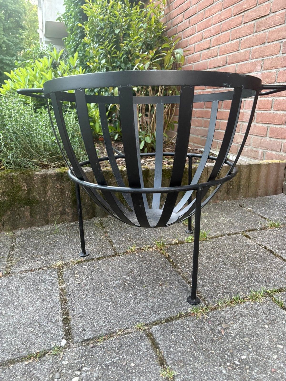 Grote ronde vuurkorf, Tuin en Terras, Ophalen, Nieuw, Vuurkorf