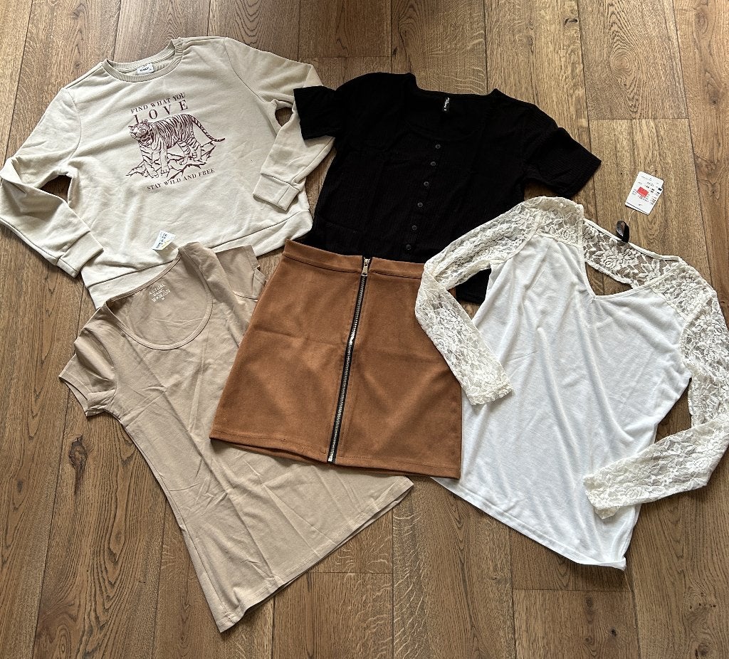 Setje / Pakketje kleding mt M Johanna Only Jean Pascale, Ophalen of Verzenden, Zo goed als nieuw, Maat 38/40 (M)