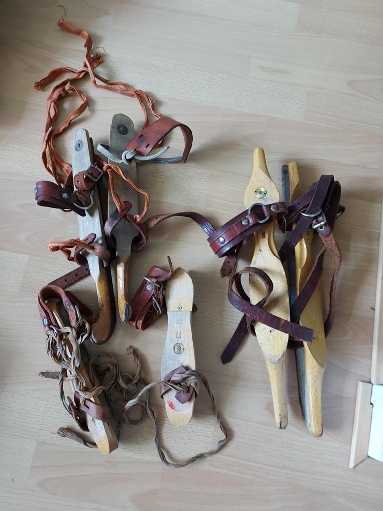 3 paar Schaatsen, Ophalen of Verzenden, Kunstschaatsen, Overige merken