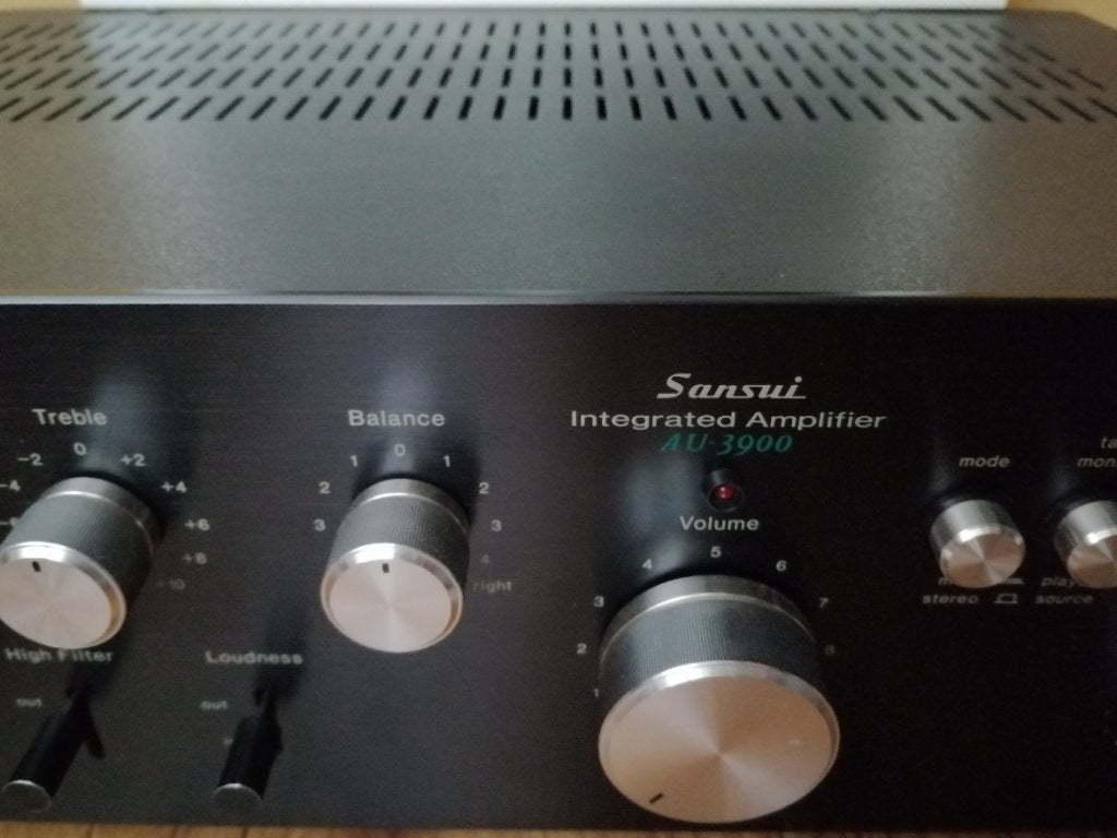 Sansui AU-3900 versterker phono mm au 3900, Overige merken, Gebruikt, Ophalen of Verzenden, Minder dan 60 watt