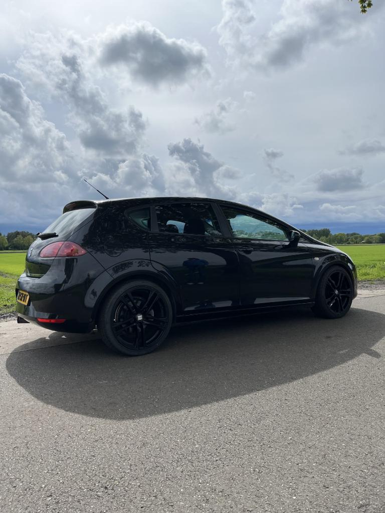 Seat Leon 2.0 Tfsi, 250pk , 215 d km, inruil mog, Auto's, Seat, Voorwielaandrijving, Zwart, Origineel Nederlands, Handgeschakeld
