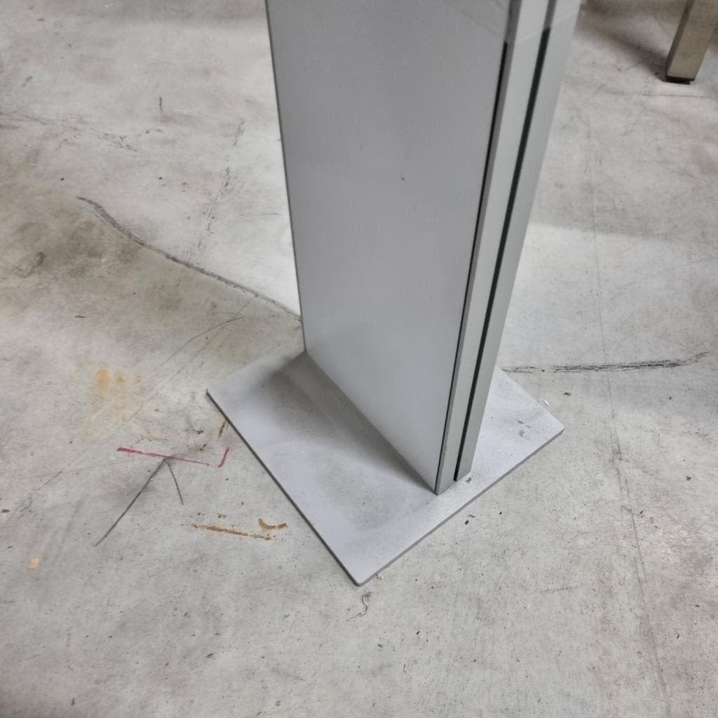 ALUMINIUM standaard  voor bv monitor of ander doeleind,, Computers en Software, Monitoren, 101 t/m 150 Hz, Nieuw, Ophalen of Verzenden