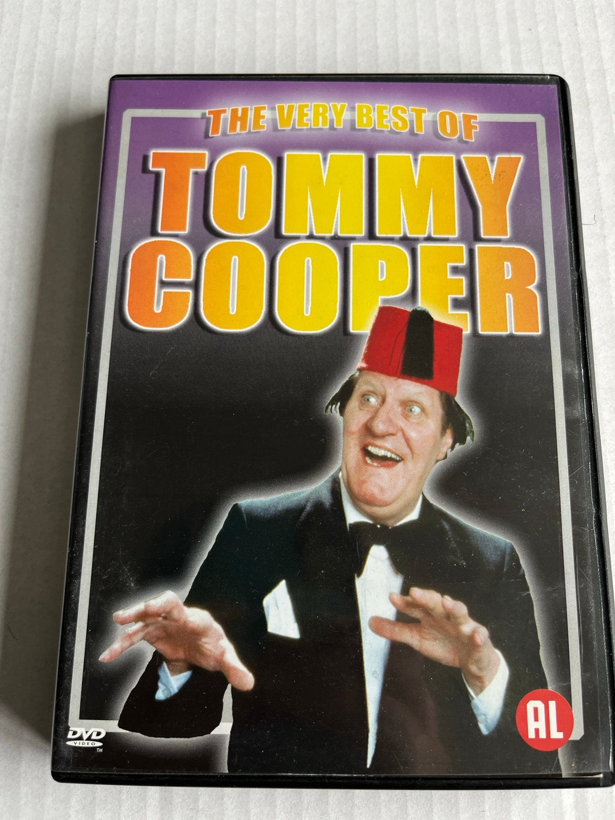The Very Best of Tommy Cooper DVD, Cd's en Dvd's, Cd's | Humor en Cabaret, Ophalen of Verzenden, Gebruikt, Overige typen