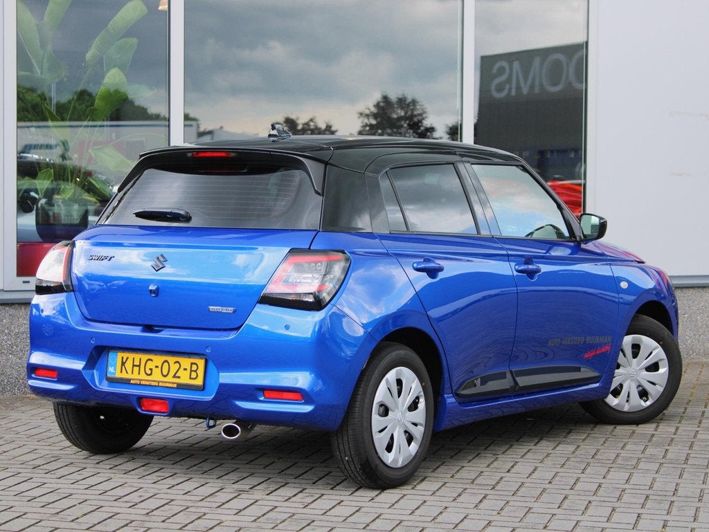 Suzuki Swift 1.2 Black Rhino Edition Smart Hybrid Adaptieve, 12 maanden, Stof, Origineel Nederlands, Bedrijf