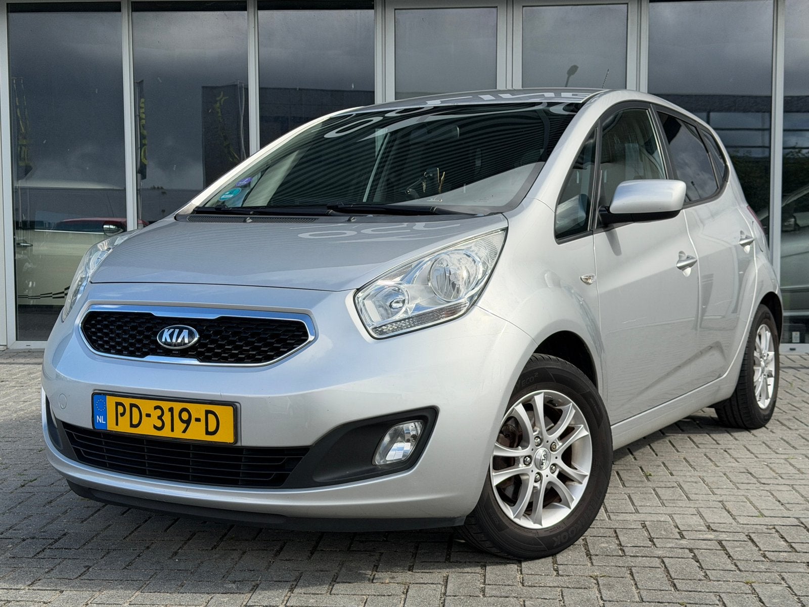 Kia Venga 1.4 CVVT 2013 | Nette Staat | Ruim & Zuinig, Auto's, Voorwielaandrijving, 4 cilinders, 1396 cc, 1153 kg