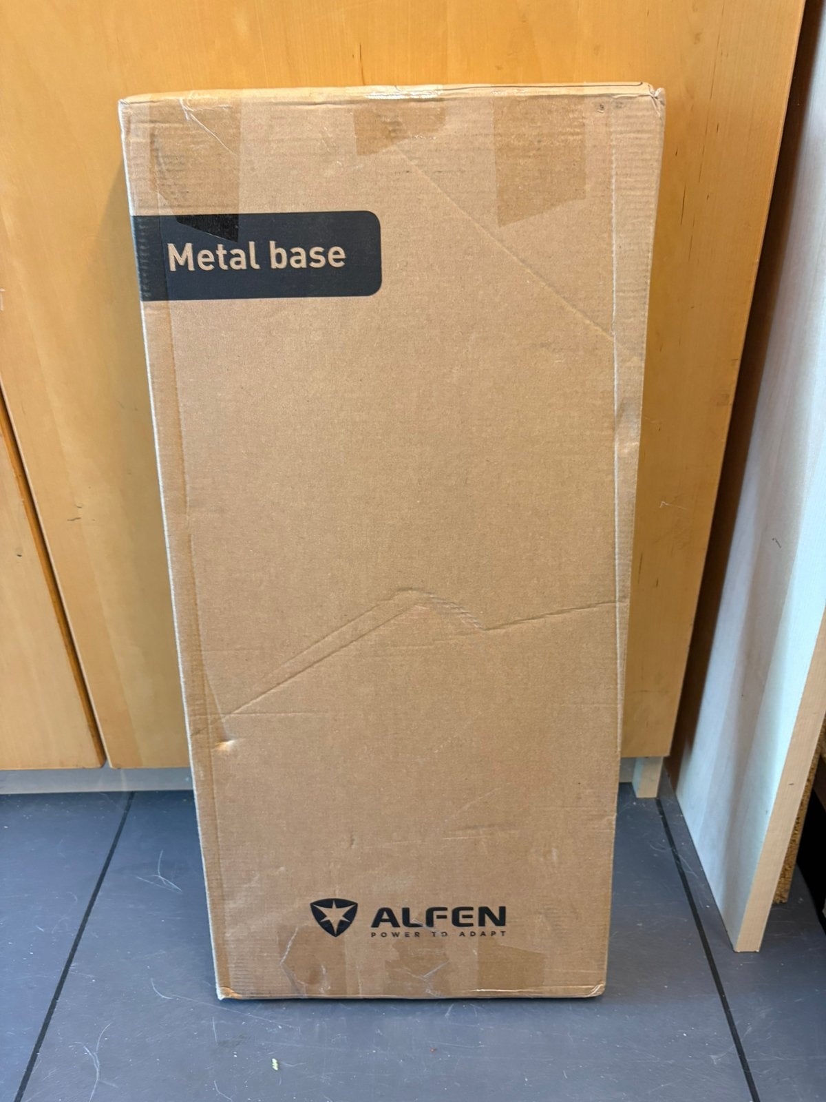 Van Alfen metalbase voor laadpaal, Ophalen of Verzenden, Zo goed als nieuw