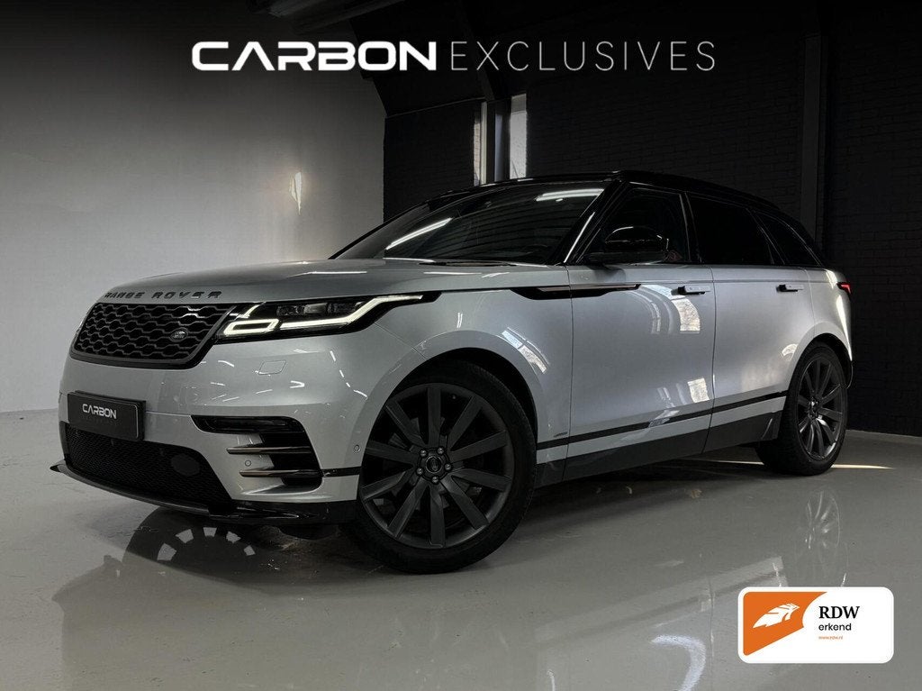 Land Rover Range Rover Velar 3.0 V6 SC AWD R-Dynamic HSE, Auto's, Land Rover, Gebruikt, Euro 6, 2995 cc, Met garantie (alle)