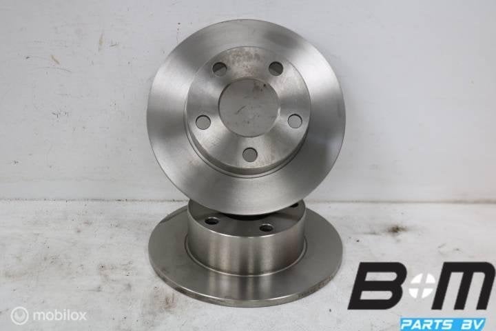 Set remschijven achterzijde VW Passat 3BG 8E0615601, Auto-onderdelen, Gebruikt