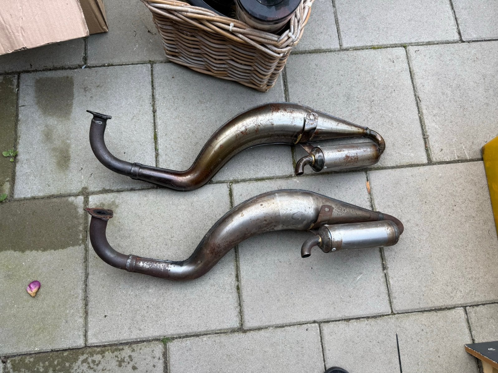 Minibike Blata Elite JR/WRS 13/14 uitlaten, Ophalen of Verzenden, Overige typen