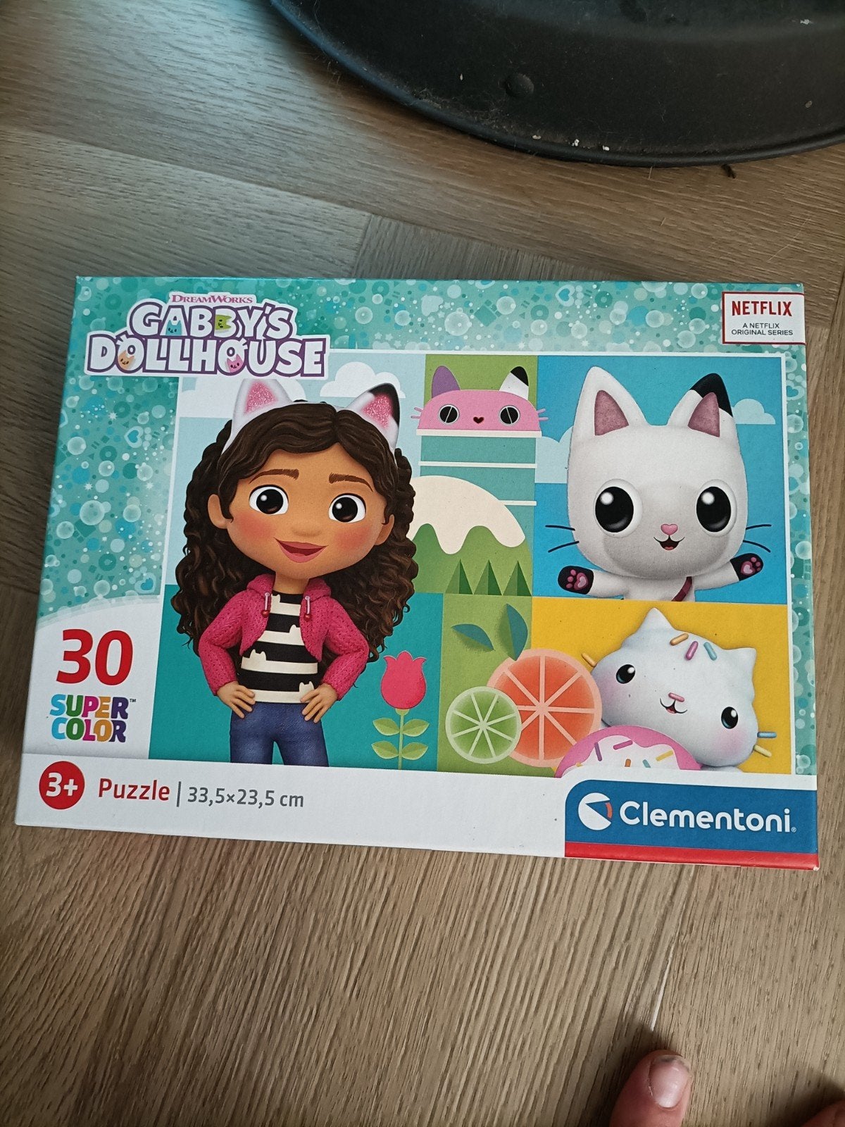 Gabby's Poppenhuis Puzzel 30 Stukjes Clementoni, Kinderen en Baby's, Speelgoed | Kinderpuzzels, Ophalen, 10 tot 50 stukjes, Nieuw