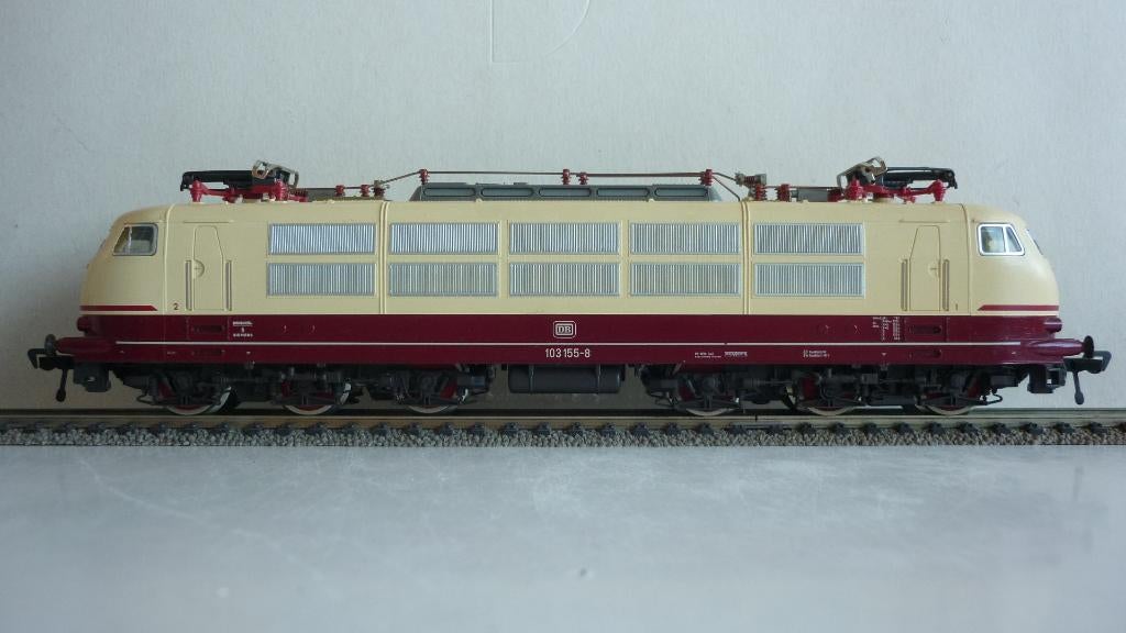 Fleischmann H0 BR 103 TEE elektrische locomotief, Gebruikt, Fleischmann, Ophalen of Verzenden, Analoog