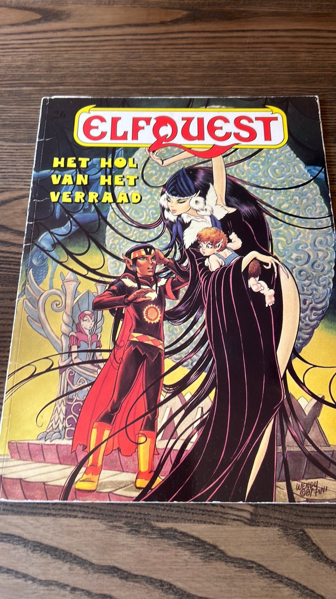 Elfquest het hol van verraad deel 26, Boeken, Strips | Comics, Meerdere comics, Ophalen of Verzenden, Zo goed als nieuw, Europa