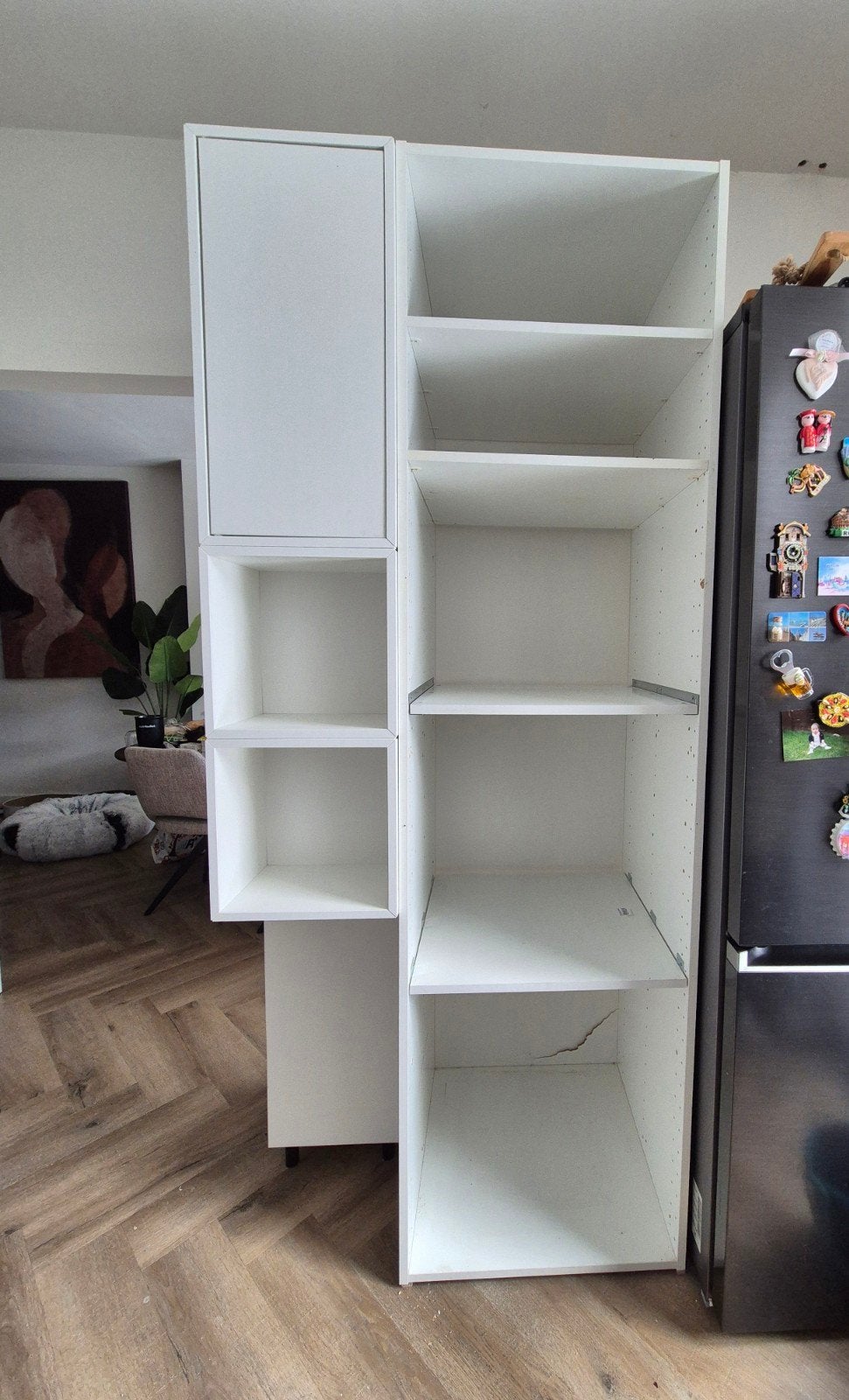 IKEA PLATSA kastcombinatie, Ophalen, Gebruikt