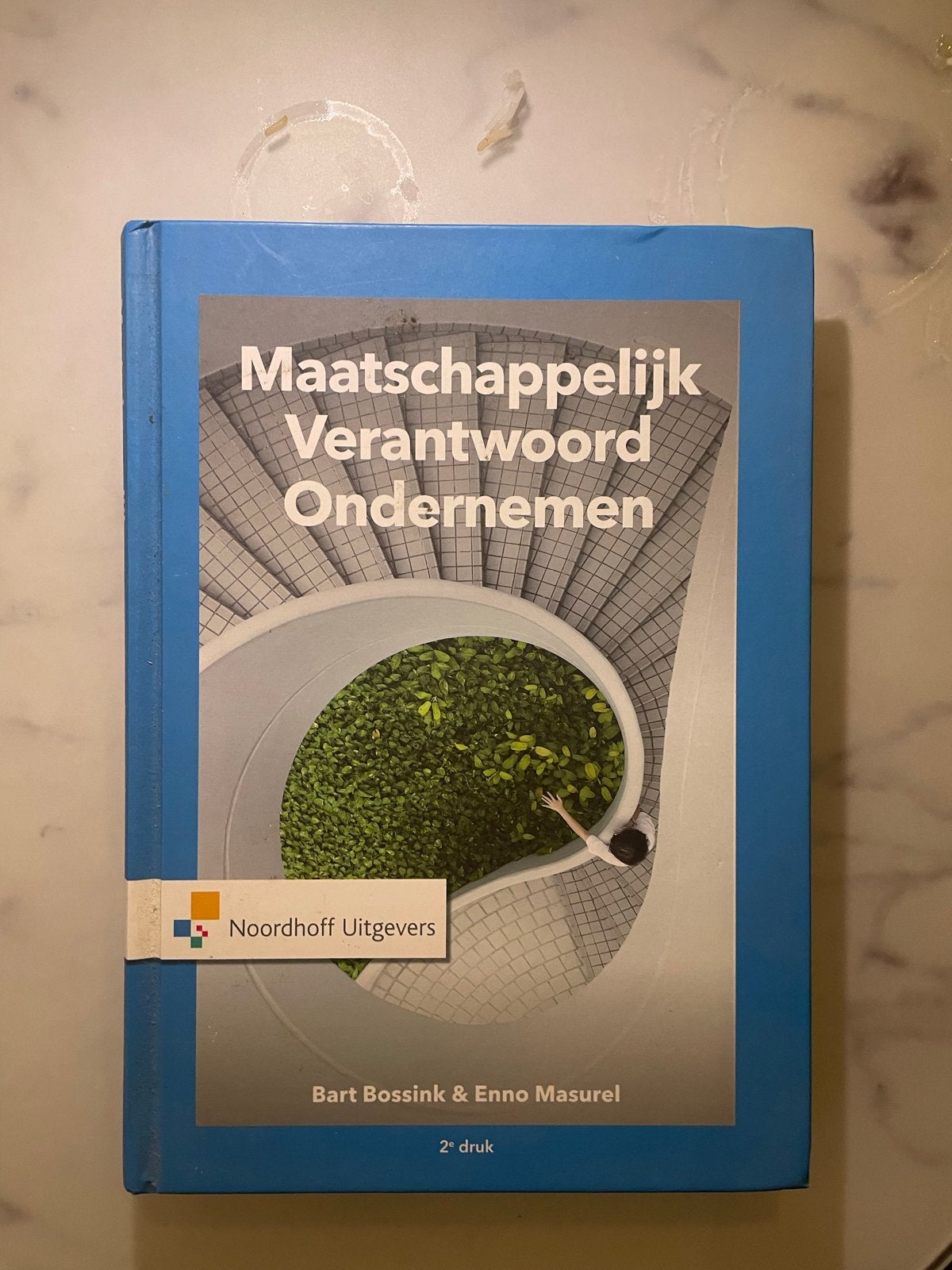 Maatschappelijk Verantwoord Ondernemen - 2e druk, Ophalen of Verzenden, Gamma, Zo goed als nieuw, HBO