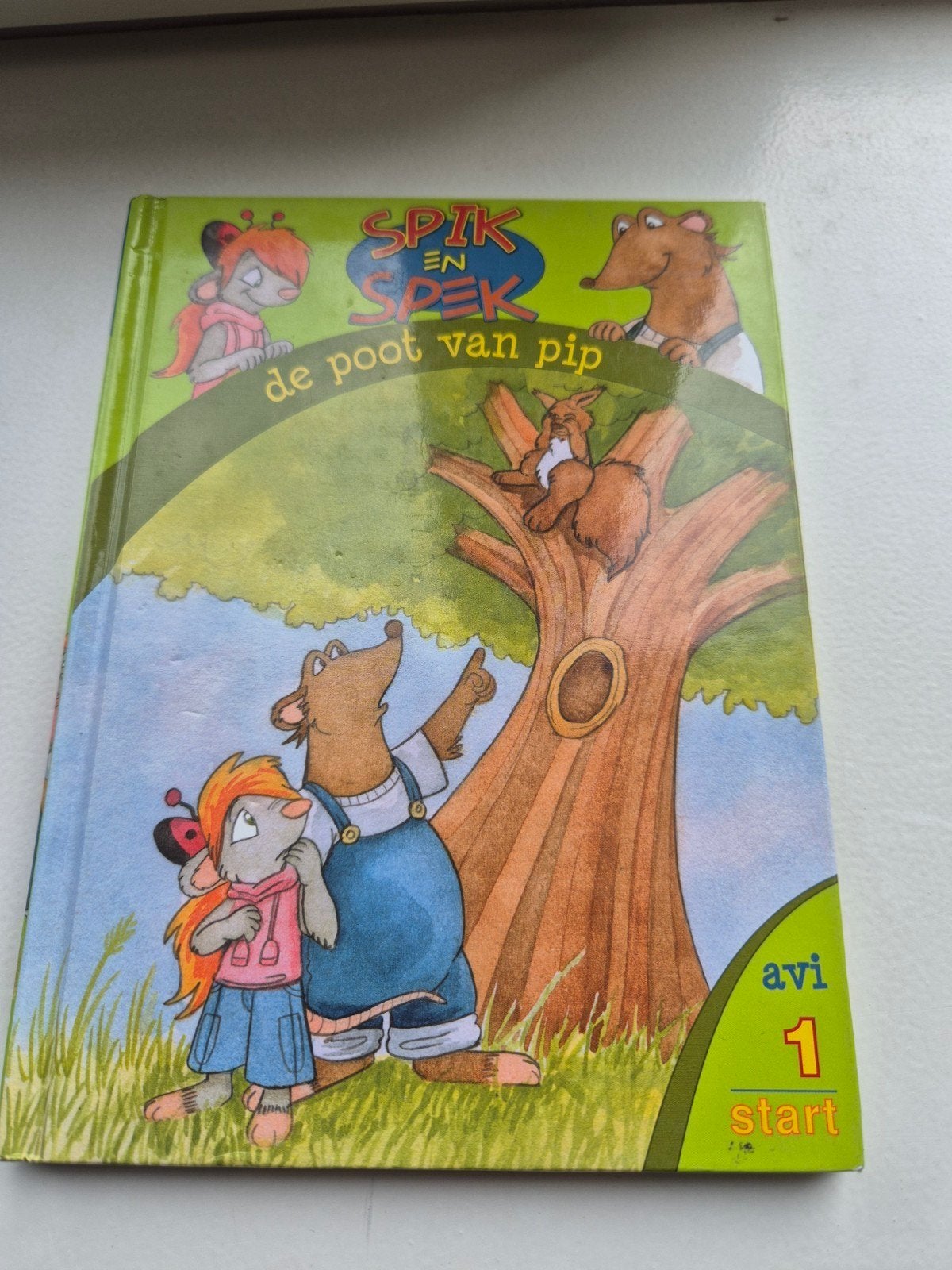 Spik en Spek - De poot van Pip (AVI Start), Ophalen of Verzenden, Zo goed als nieuw, Marc de Bel