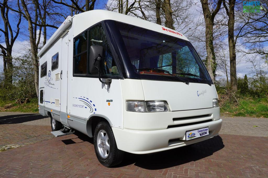 Dethleffs Globetrotter Comfort I 5942 I, Integraal, Koelkast, Standaard zit, Ringverwarming