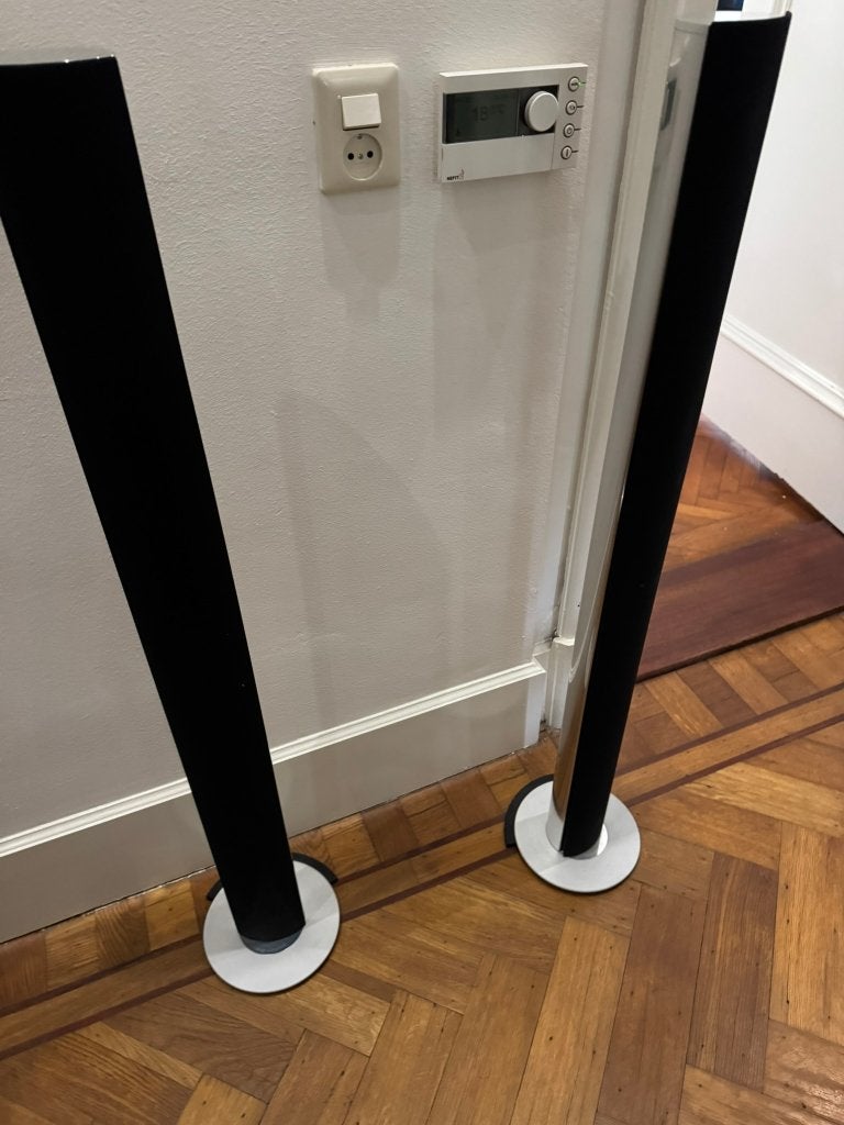 Bang & Olufsen BeoLab 6000 speakers, Ophalen, Vloerstaande luidspreker, Gebruikt, 60 tot 120 watt