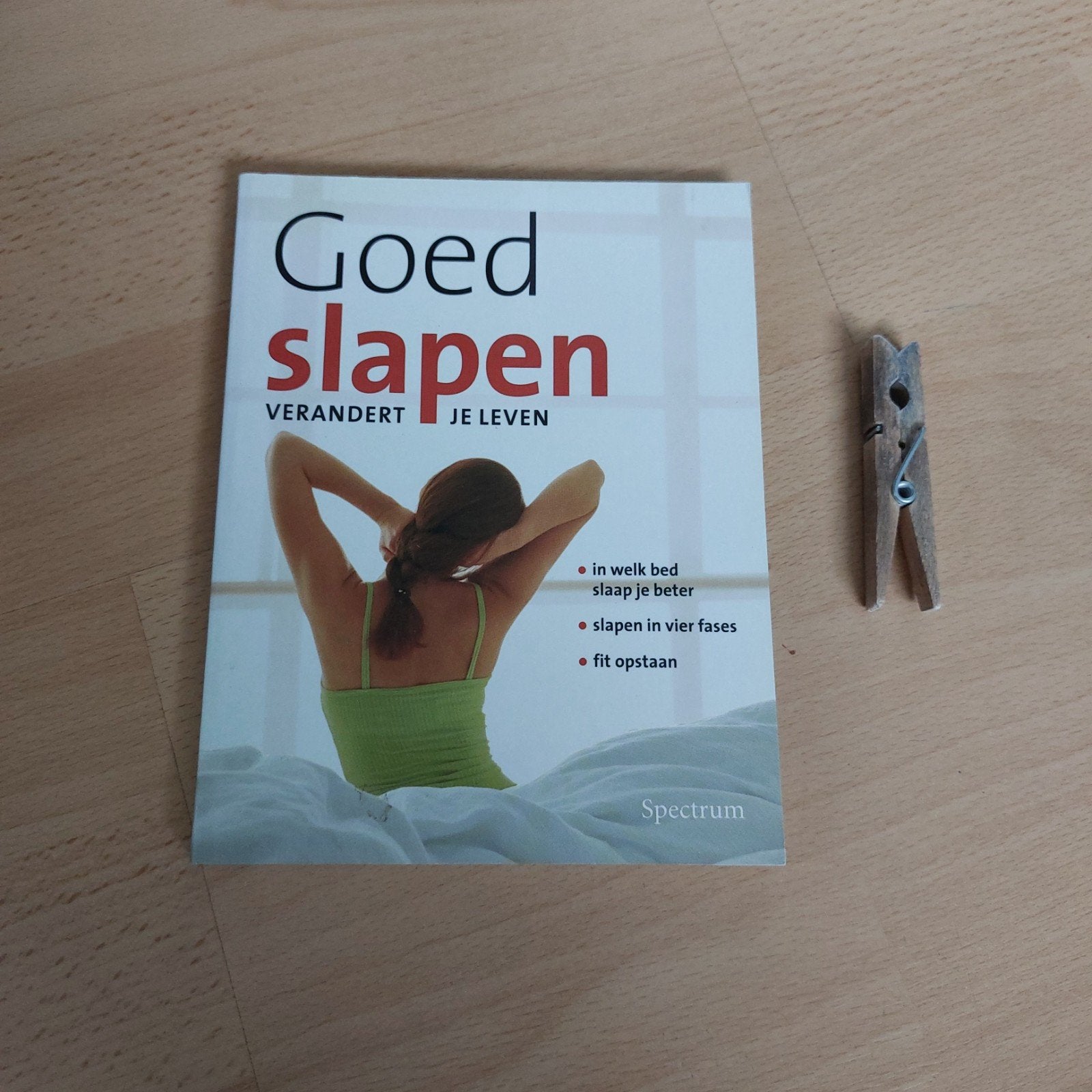 Goed Slapen Verandert Je Leven - Boek over slaap, Ophalen of Verzenden, Zo goed als nieuw, Gezondheid en Conditie, TU Delft, Radboud Universiteit Nijmegen, Koninklijke Auping b.v.