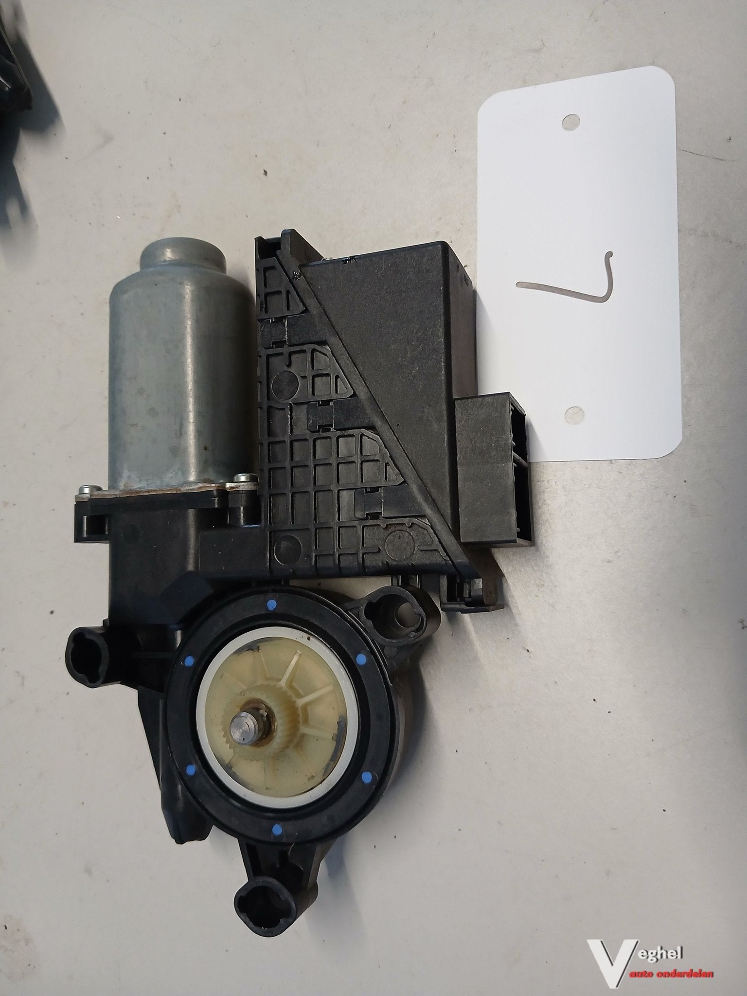 VW Polo 5drs 1.4/16v Raammotor LV of RV '07, Gebruikt, -, -, Ophalen of Verzenden