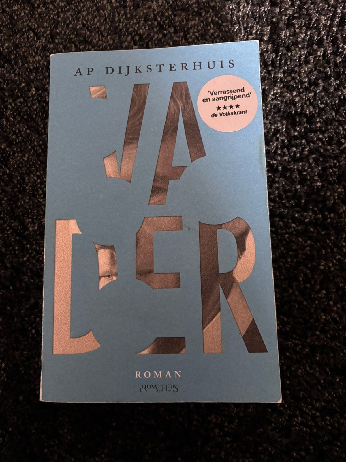 Boek Vader van Ap Dijksterhuis, Boeken, Ophalen of Verzenden, Gelezen