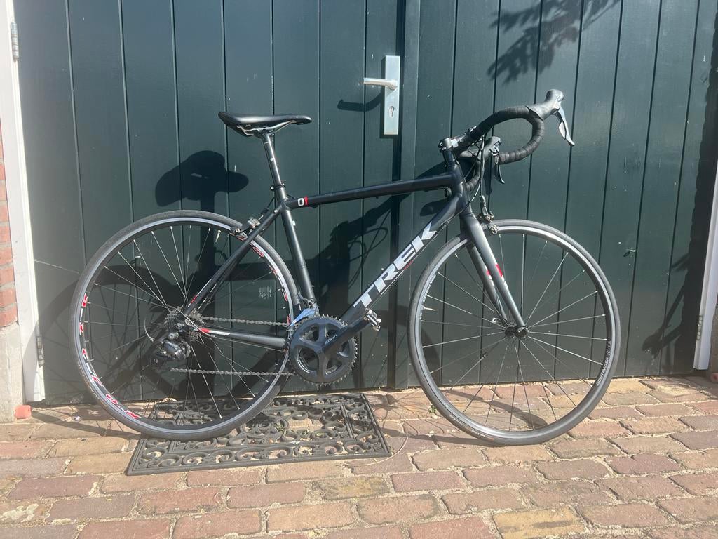 Trek racefiets maat M, Shimano Sora, Fietsen en Brommers, Fietsen | Racefietsen, 28 inch, Gebruikt, Aluminium, 15 tot 20 versnellingen