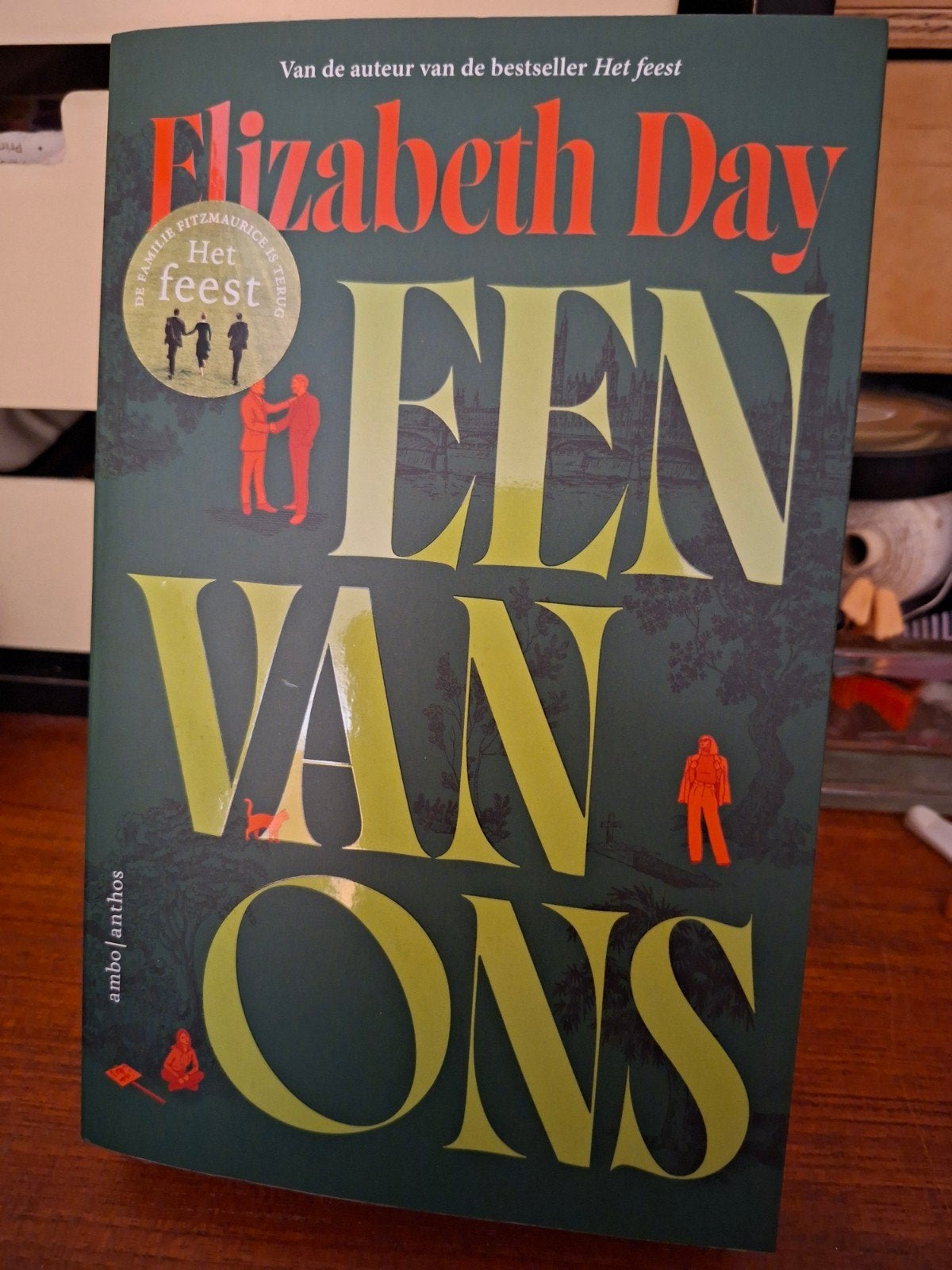 Elizabeth Day - Een van ons, Verzenden, Zo goed als nieuw, Elizabeth Day