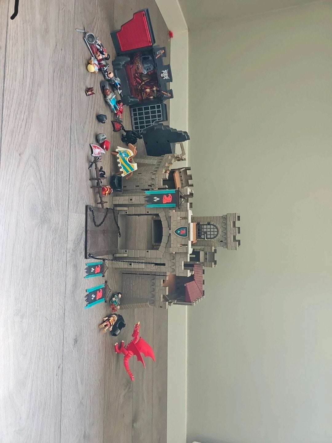 Playmobil kasteel, Ophalen of Verzenden, Gebruikt