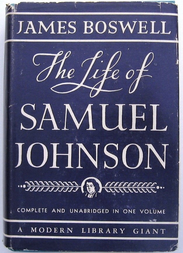 The Life of Samuel Johnson - James Boswell Engeland 18e eeuw, Ophalen of Verzenden
