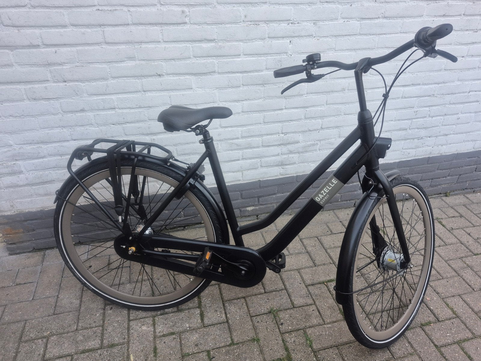 Gazelle esprit 7 versnellingen  54cm, Ophalen, 53 tot 56 cm, Zo goed als nieuw, Gazelle