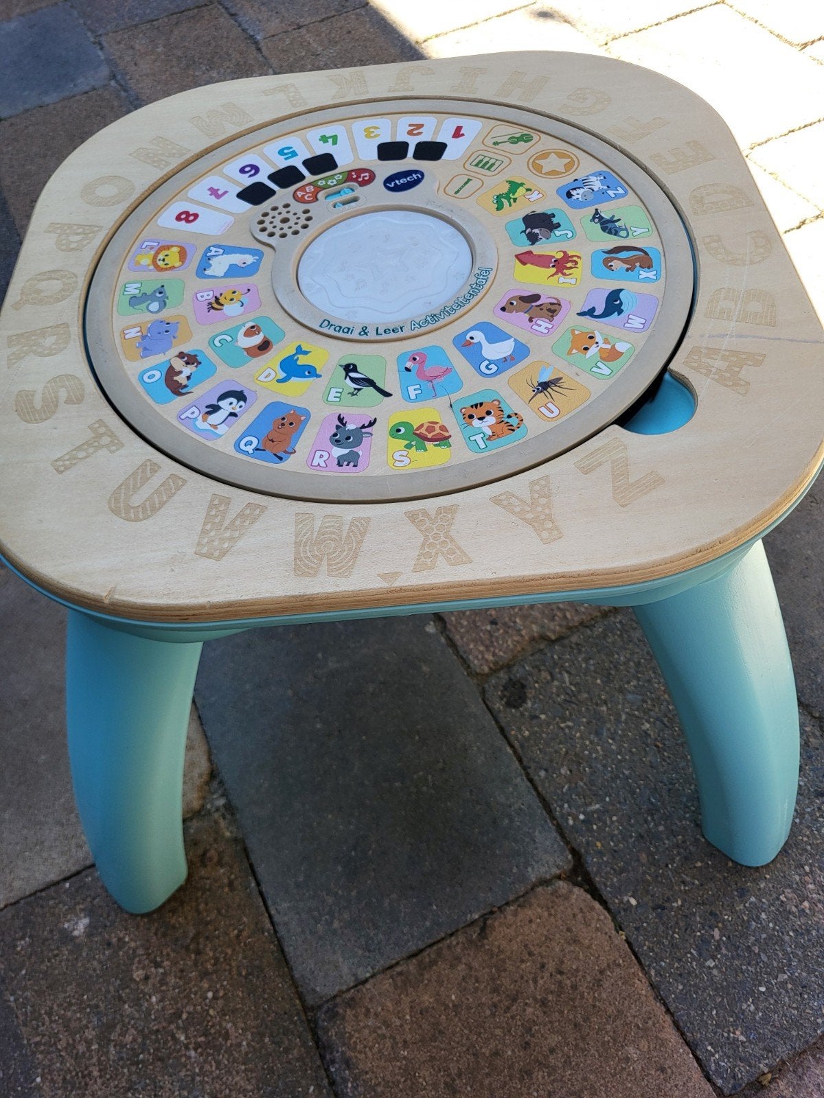 VTech Draai & Leer Activity Tafel - Educatief Speelgoed, Ophalen, Gebruikt, Overige typen, Met geluid