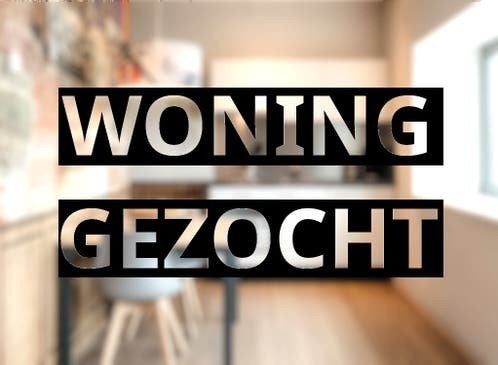 WOONRUIMTE GEZOCHT / STUDIO, KAMER OF APARTEMENT
