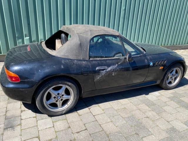 Z3 roadster 1.9 m44 16v loop sloop 80-fr-bz, Ophalen, Cabriolet, Zwart, Partnerportal@bmw.de