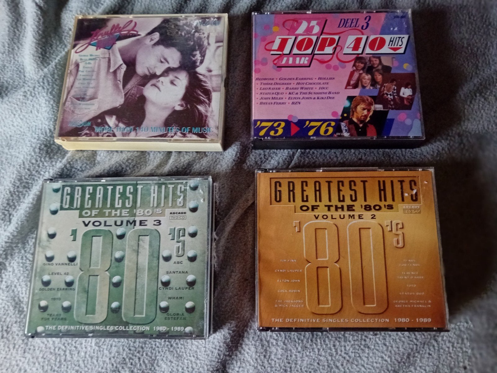 4 CD'S SCHITTERENDE MUZIEK VAN 1970 --1980  €15  PER STUK, Alle leeftijden, Ophalen of Verzenden, Zo goed als nieuw, Verzamelbox of complete uitgave
