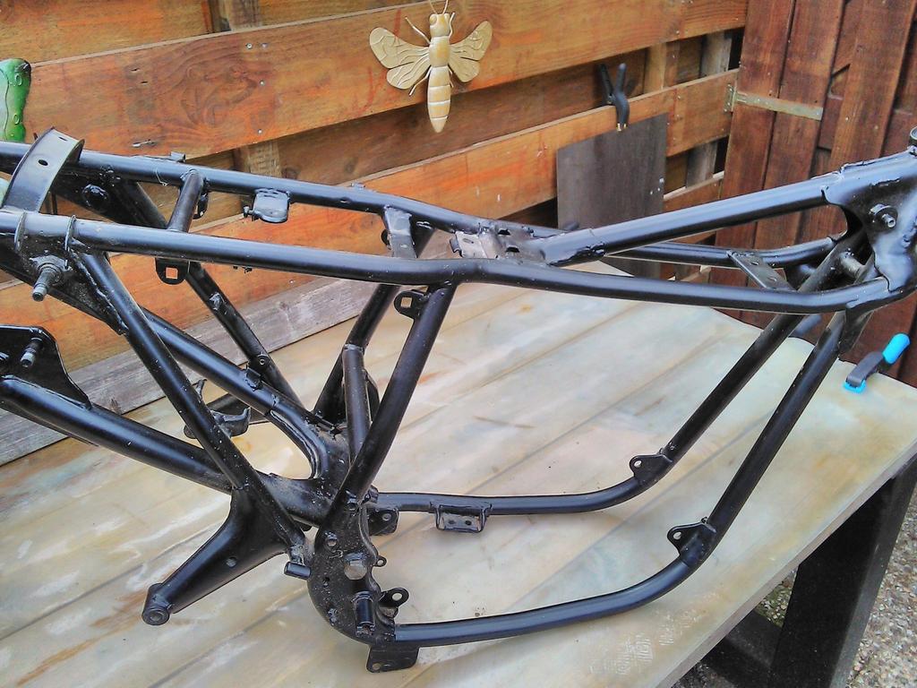FRAME SUZUKI GT 380  J/K MODEL, Motoren, Ophalen of Verzenden