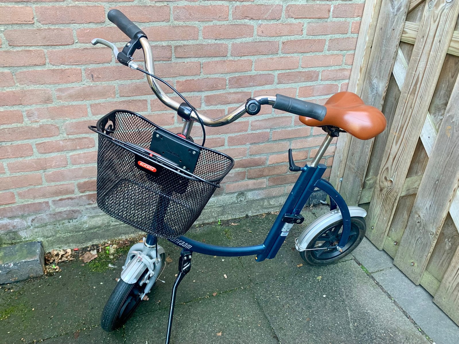 van Raam loopfiets, Fietsen en Brommers, Ophalen, Gebruikt, Deels opvouwbaar