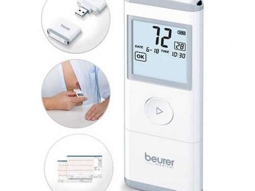 Beurer ME80 ECG Hartfilmpje Nieuw in doos, Ophalen of Verzenden, Nieuw, Overige typen