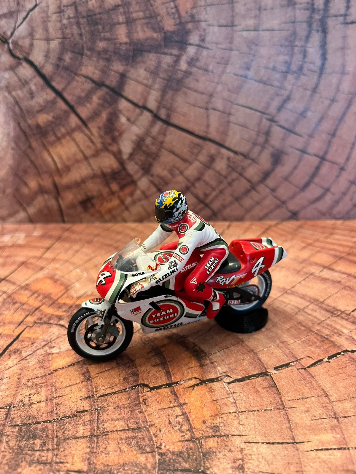 Daryl Beattie ONYX 1:24 Lucky Strike Suzuki, Ophalen of Verzenden, Zo goed als nieuw, Motor, Overige merken