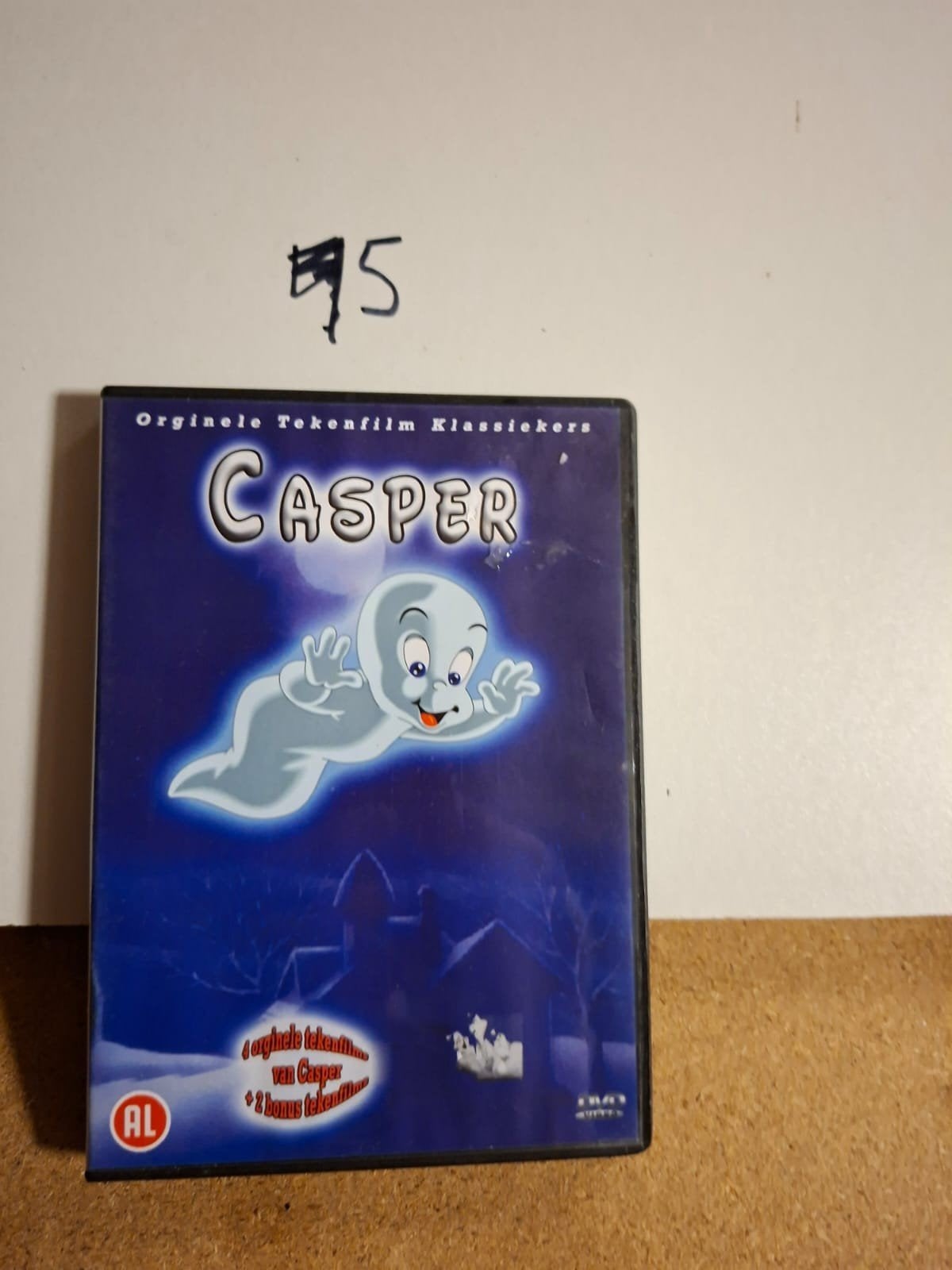Casper - Originele Tekenfilm Klassiekers DVD, Ophalen of Verzenden
