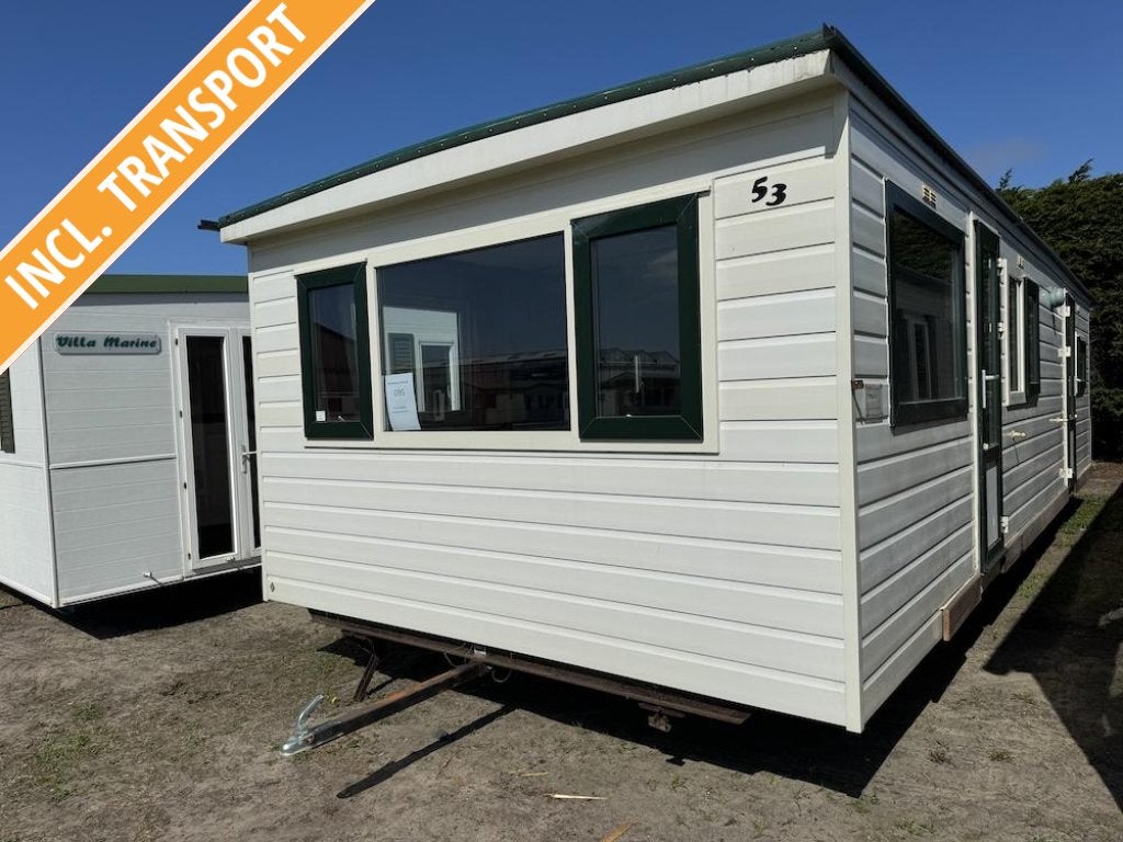 Muller Excellent kunststof chalet incl. transport en 21% BTW, Tot en met 5