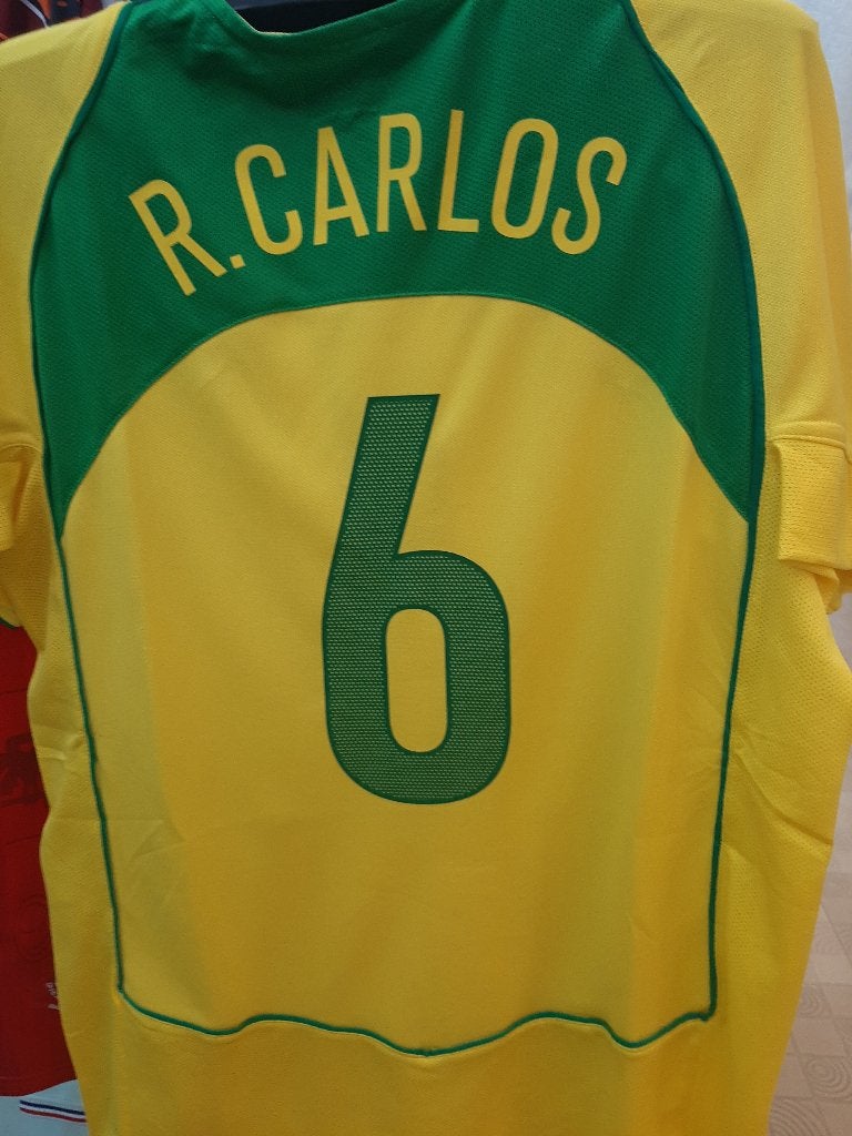Brazilie roberto carlos, Maat L, Verzenden, Nieuw, Shirt