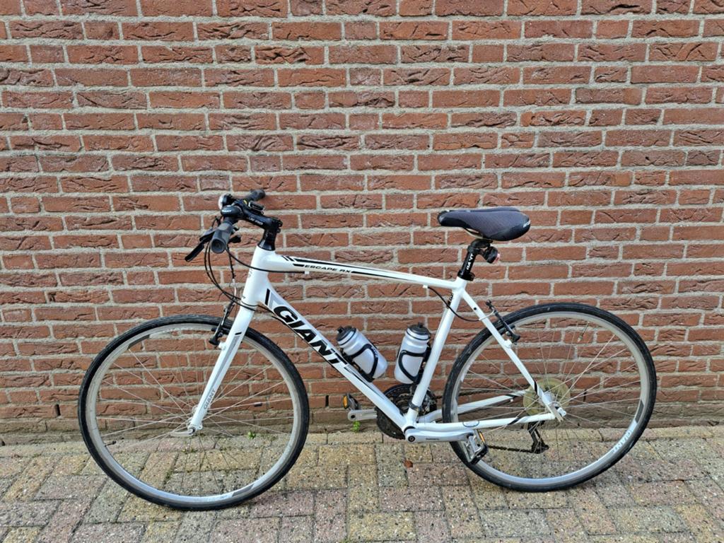Giant Escape 2 race Fiets, Fietsen en Brommers, Ophalen, Gebruikt, Giant, Versnellingen
