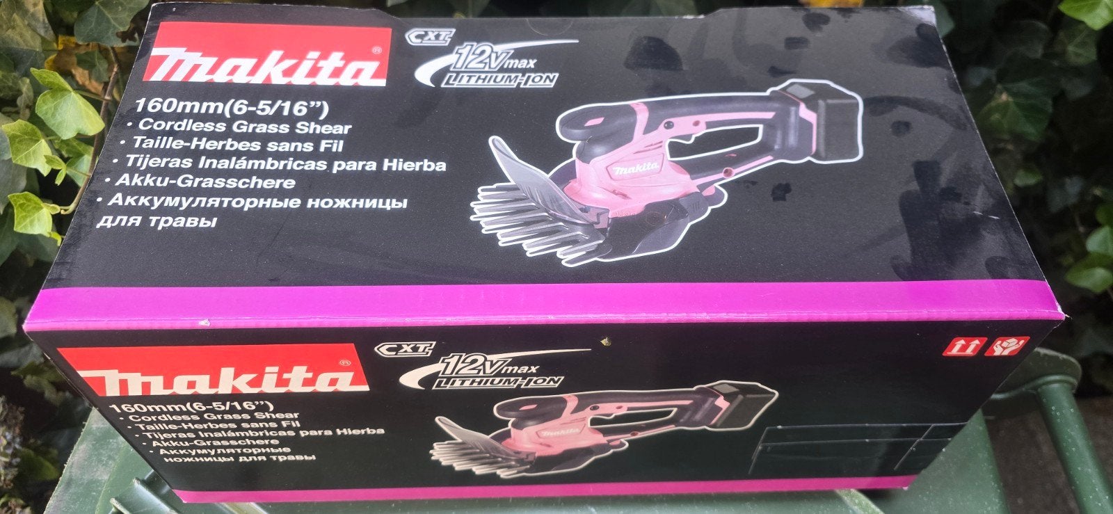 Makita 12Vmax Accu Grastrimmer / Heggenschaar (Roze), Ophalen of Verzenden, Nieuw, MAKITA