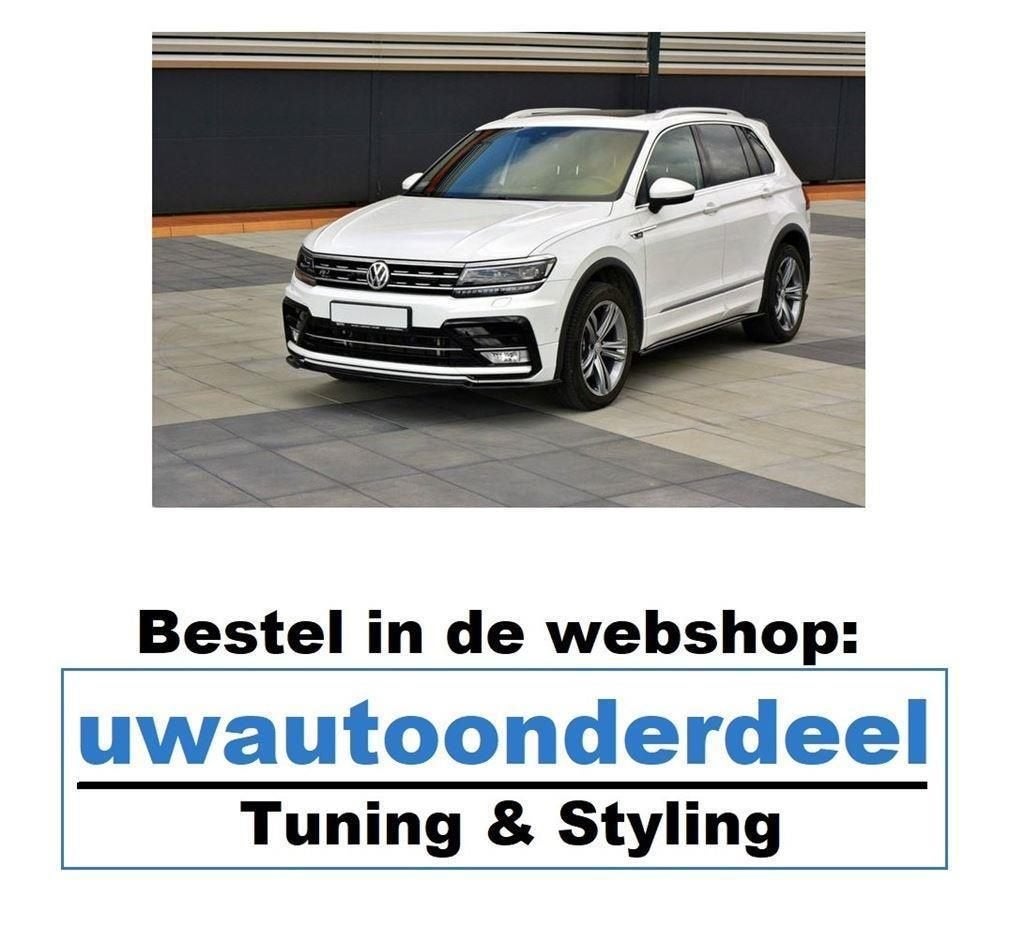 Maxton Design Spoiler Skirt Geschikt Voor Vw Tiguan R LineTs, Verzenden