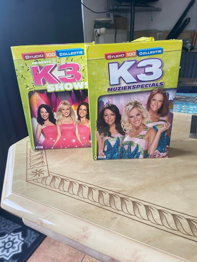K3 DVD Boxsets: Shows & Muziekspecials (Studio 100 Collectie, Alle leeftijden, Ophalen of Verzenden, Zo goed als nieuw, Overige genres